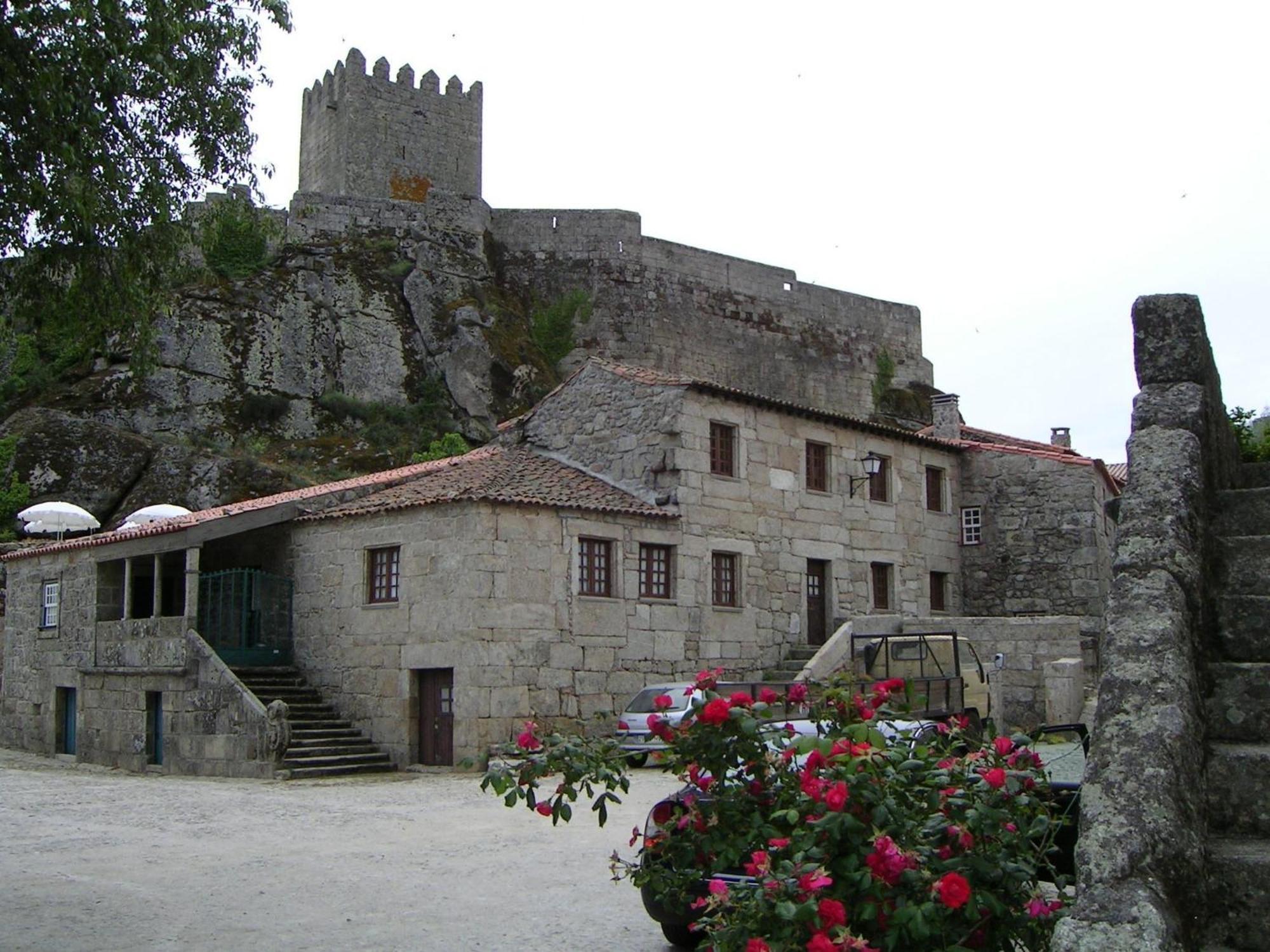 Los Montejos & Spa Valverde del Fresno Exteriör bild