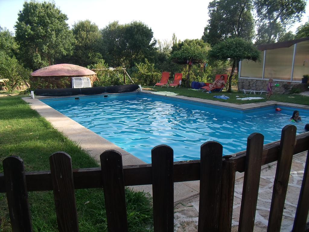 Los Montejos & Spa Valverde del Fresno Exteriör bild