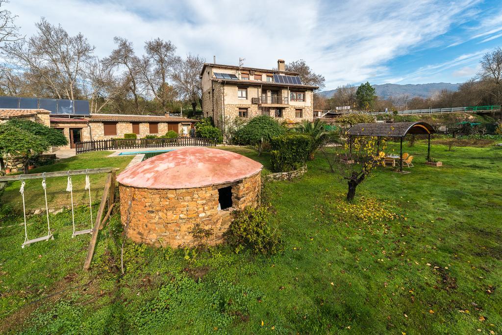 Los Montejos & Spa Valverde del Fresno Exteriör bild