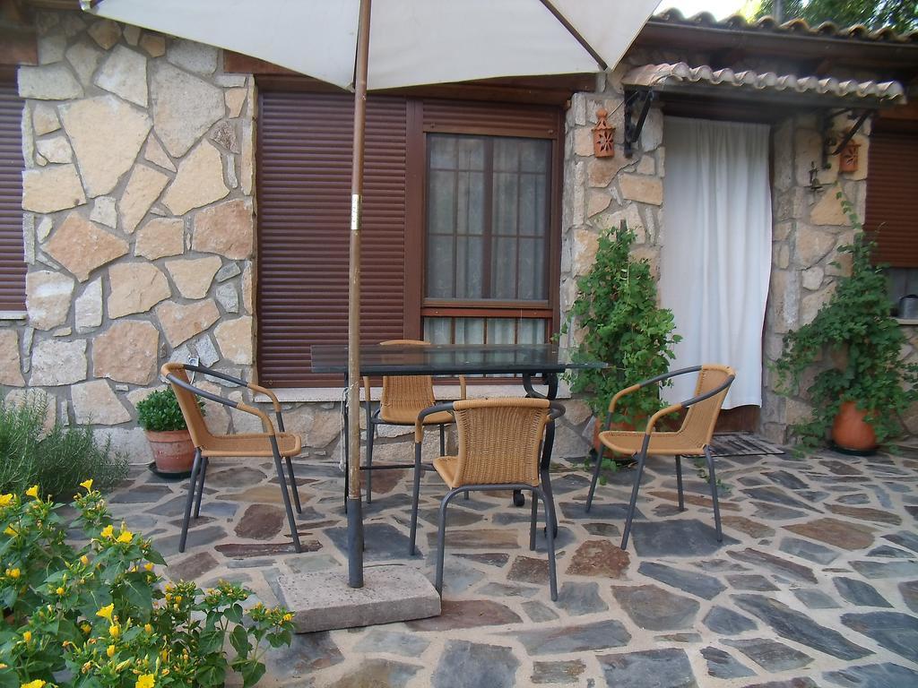 Los Montejos & Spa Valverde del Fresno Exteriör bild