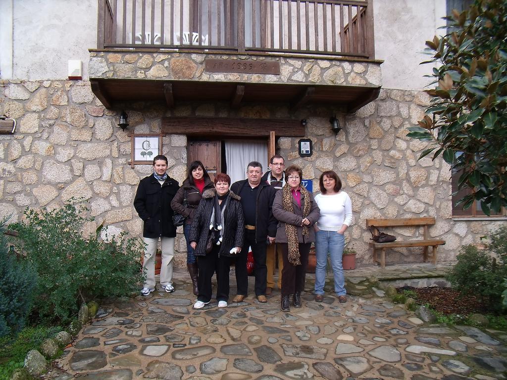 Los Montejos & Spa Valverde del Fresno Exteriör bild