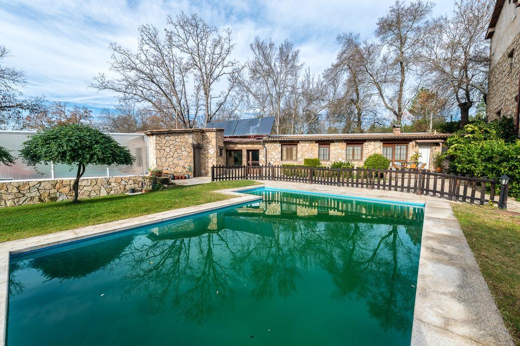 Los Montejos & Spa Valverde del Fresno Exteriör bild