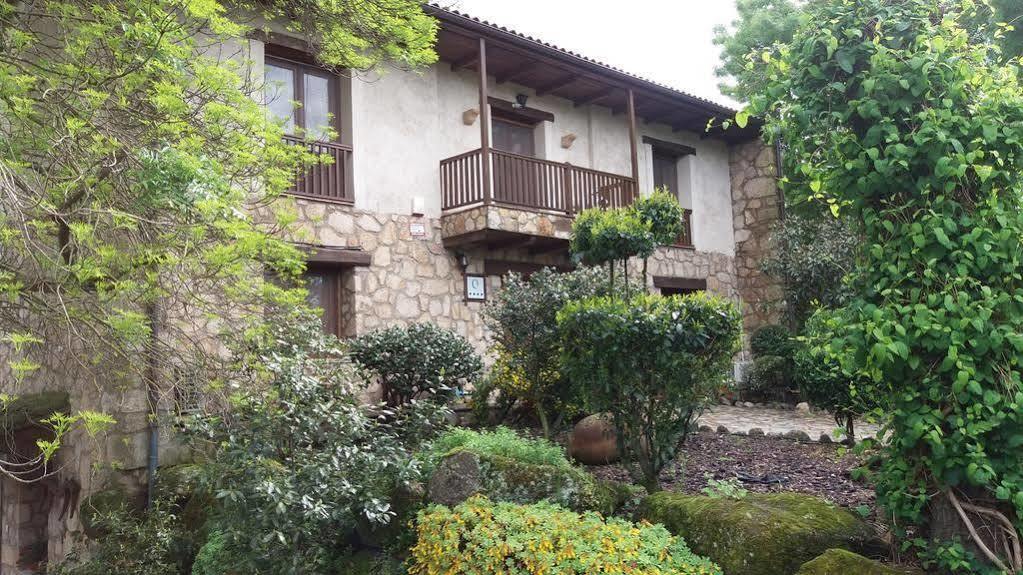 Los Montejos & Spa Valverde del Fresno Exteriör bild