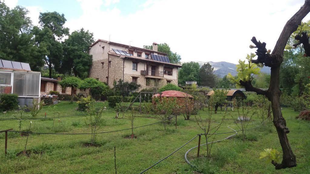Los Montejos & Spa Valverde del Fresno Exteriör bild