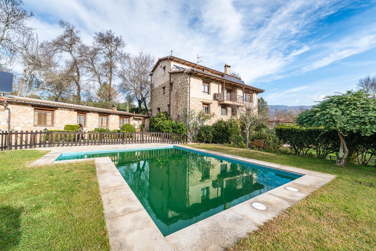 Los Montejos & Spa Valverde del Fresno Exteriör bild
