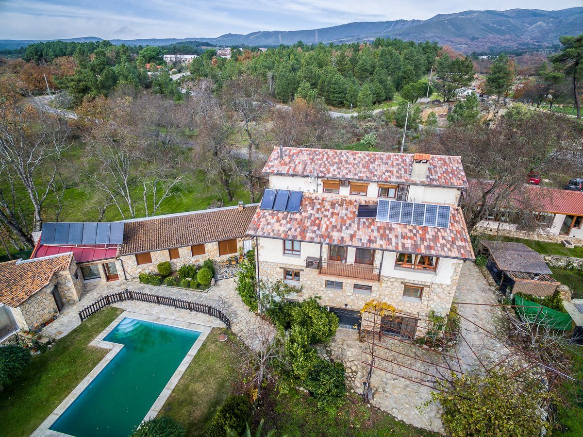 Los Montejos & Spa Valverde del Fresno Exteriör bild