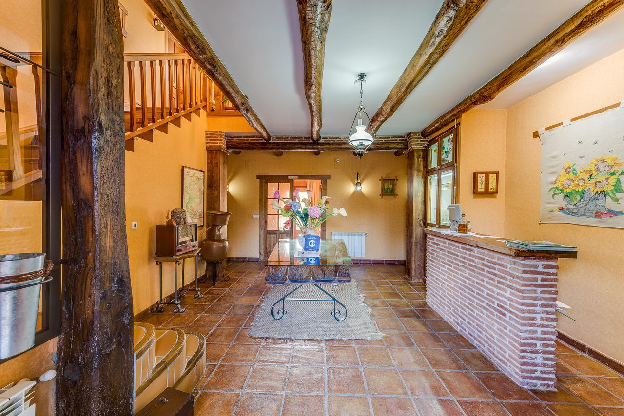Los Montejos & Spa Valverde del Fresno Exteriör bild
