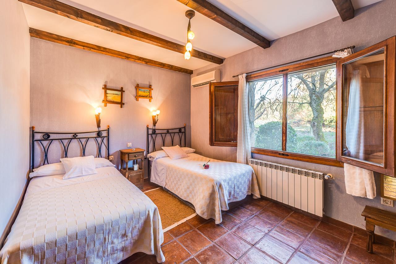 Los Montejos & Spa Valverde del Fresno Exteriör bild